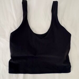 Lululemon | Align Tank Top | Sz 4 A/B Cup Black | EUC